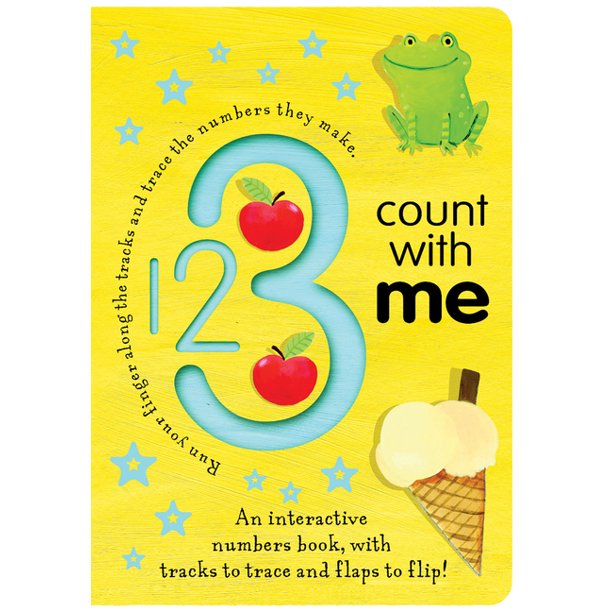1, 2, 3 Count with Me: Trace-and-Flip Fun book cover